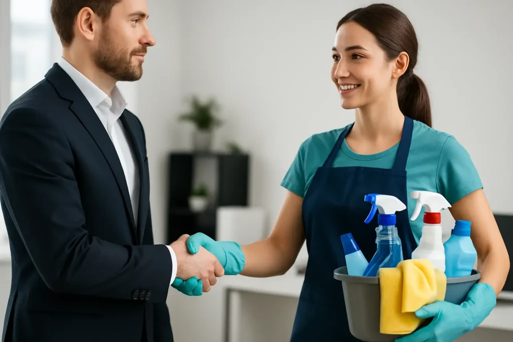 Hiring Professional Cleaners: A Complete Guide