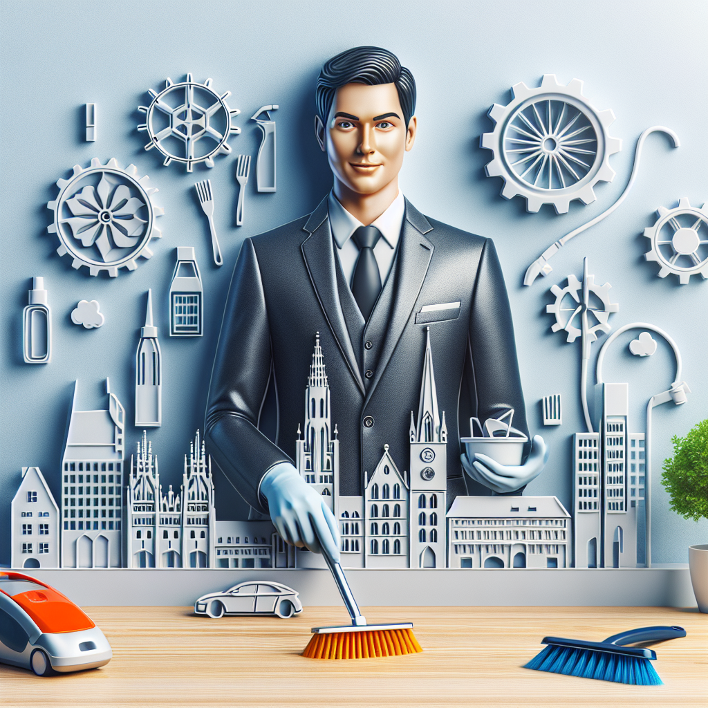 München Cleaning Opportunities for English Speakers - München