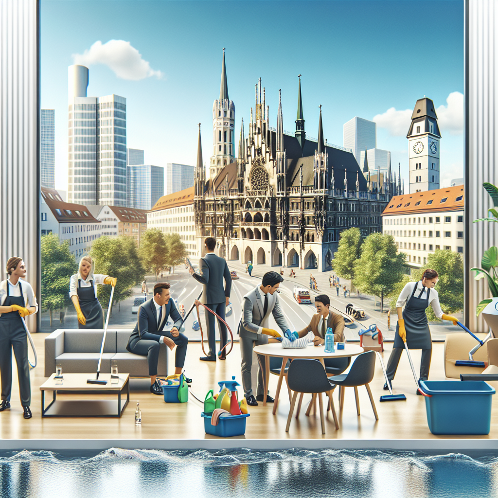 Die beste Umzugsreinigungsfirma in München finden - München