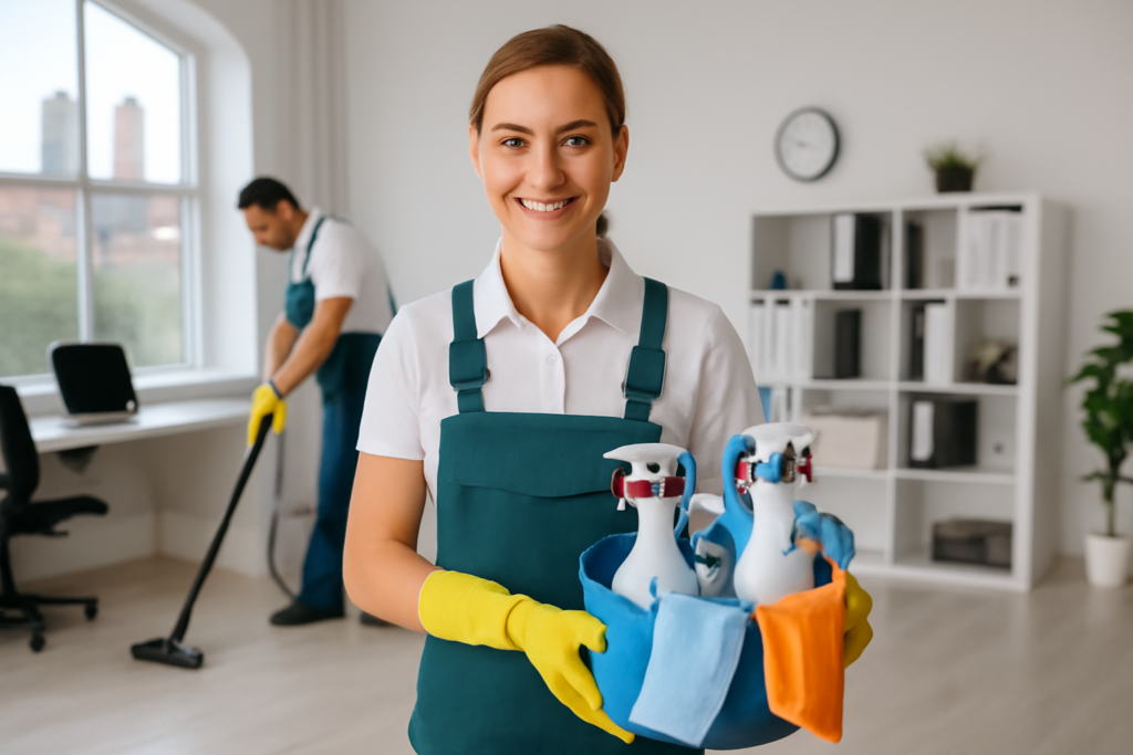 Reinigungsfirma in München: So finden Sie den passenden Dienstleister - München