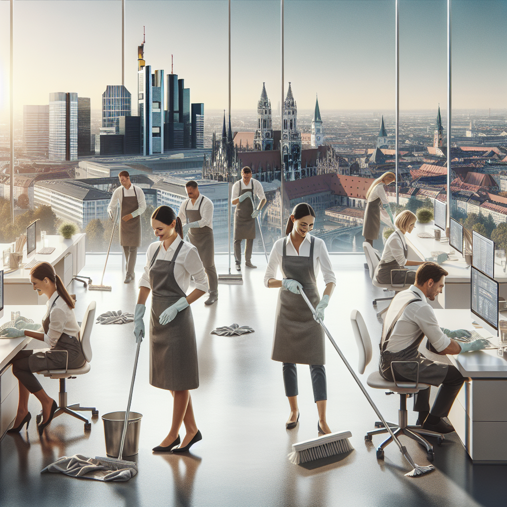 Entdecken Sie die beste Reinigungsfirma in München für 2026 - München