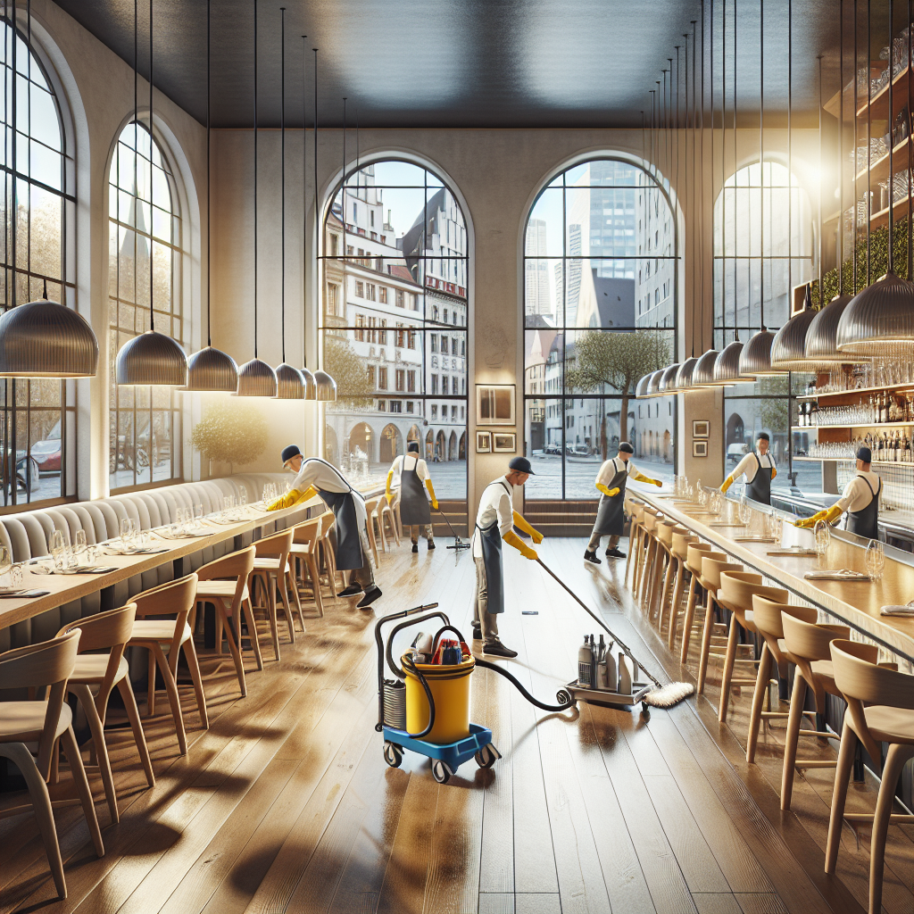 Restaurant Reinigung in München: Warum Reinigungmunchen Ihre beste Wahl ist - München