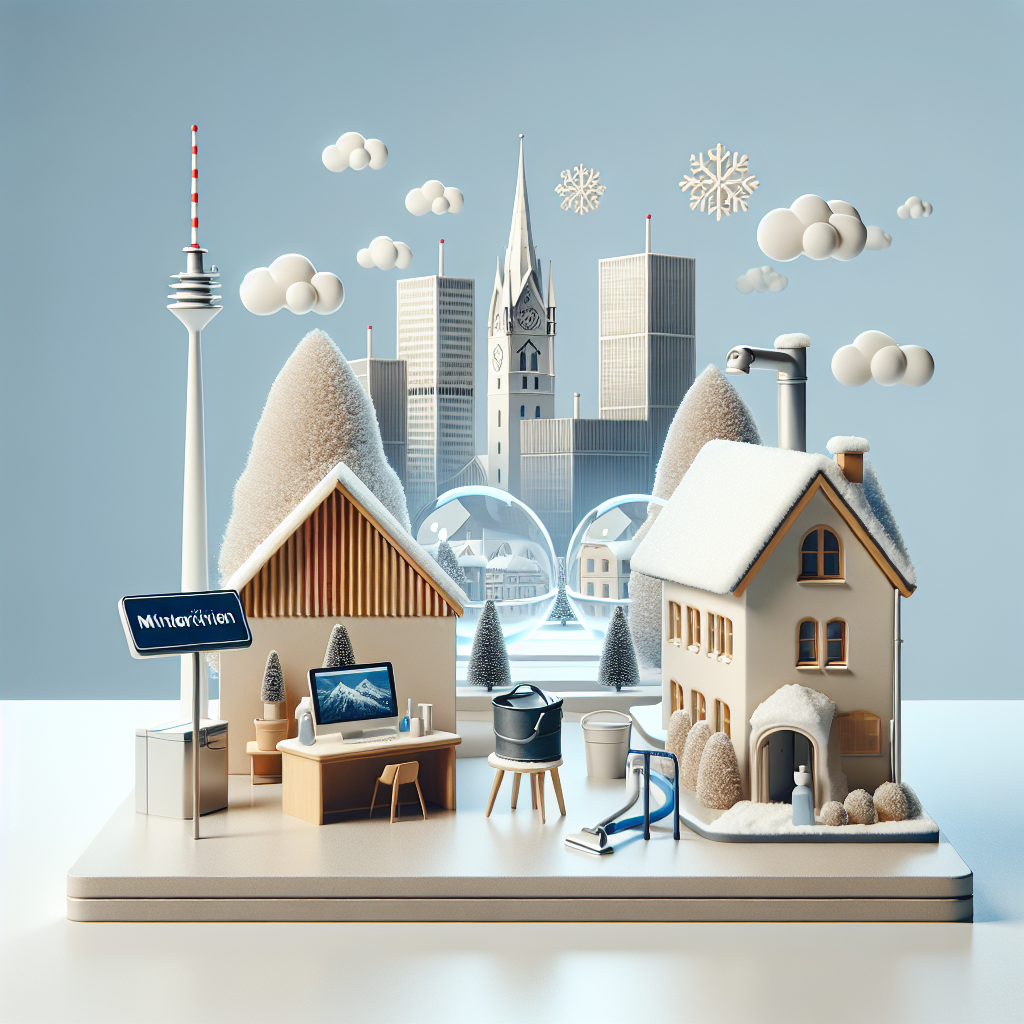 Winterreinigung in München: Die besten Tipps für ein sauberes Zuhause - München
