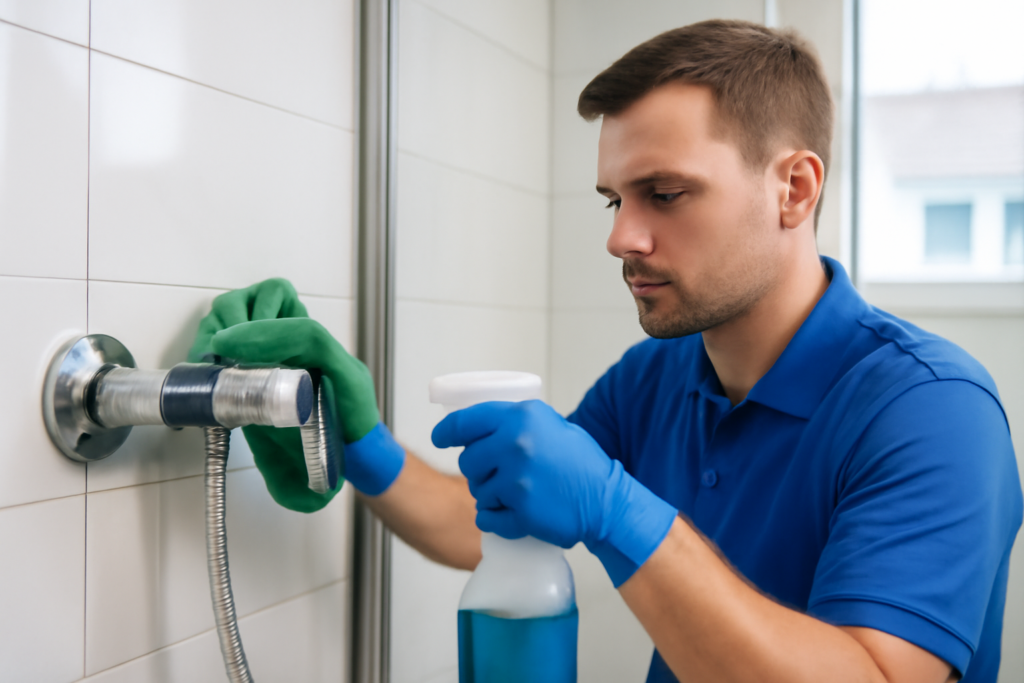 Effektive Methoden zur Kalkentfernung bei der Badreinigung in München - München
